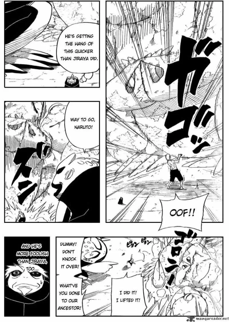 Naruto Chapter 414 page 12