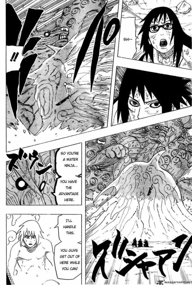 Naruto Chapter 414 page 4