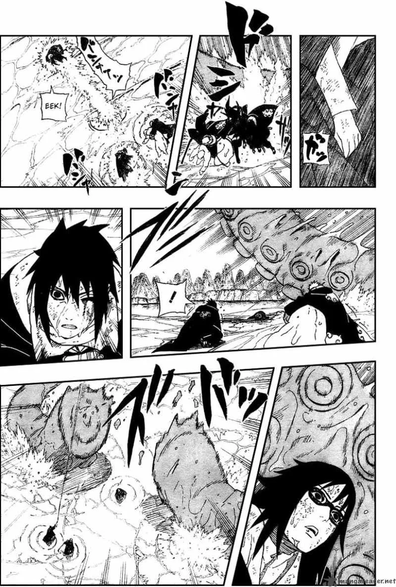 Naruto Chapter 415 page 4