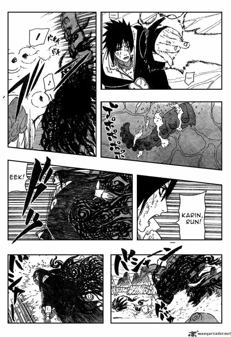 Naruto Chapter 415 page 5