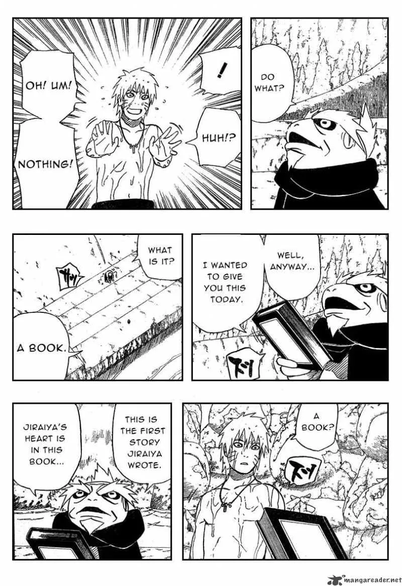 Naruto Chapter 415 page 15