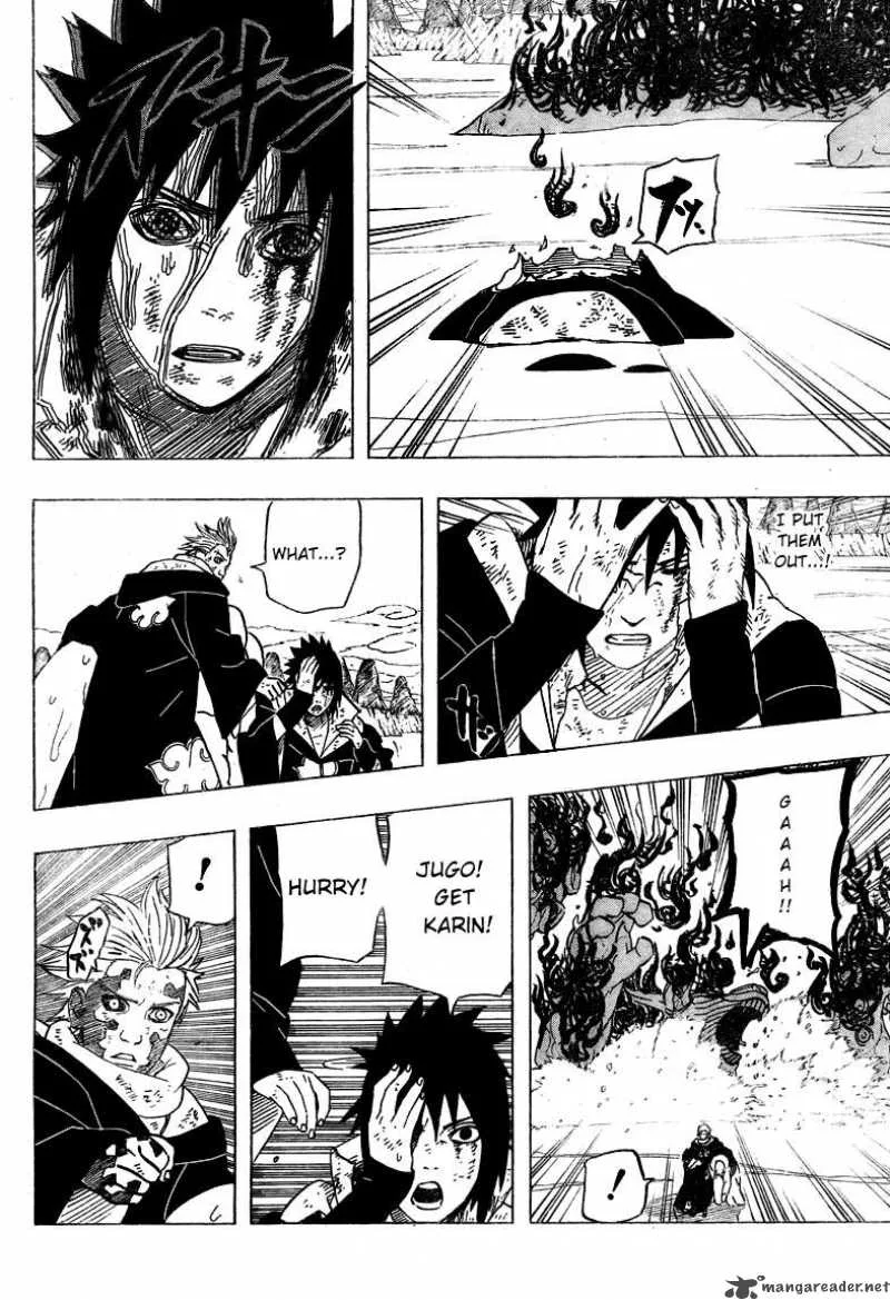 Naruto Chapter 415 page 7