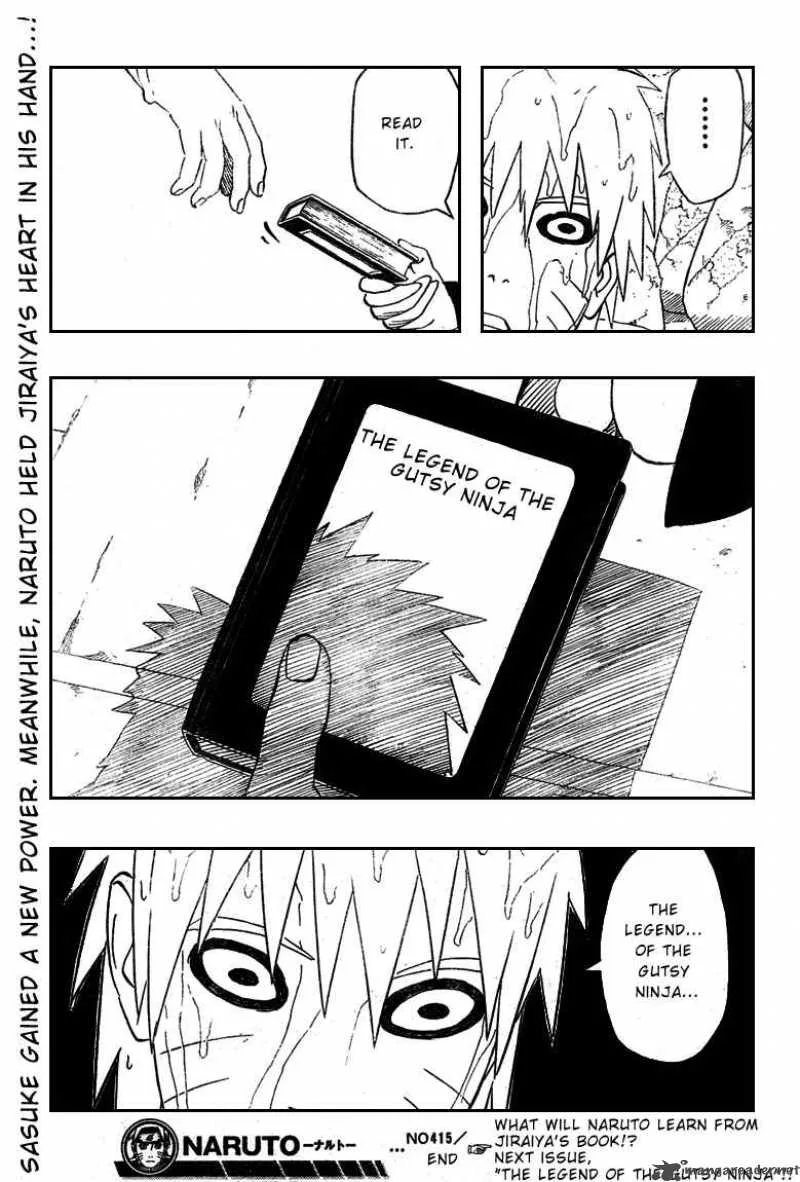Naruto Chapter 415 page 16