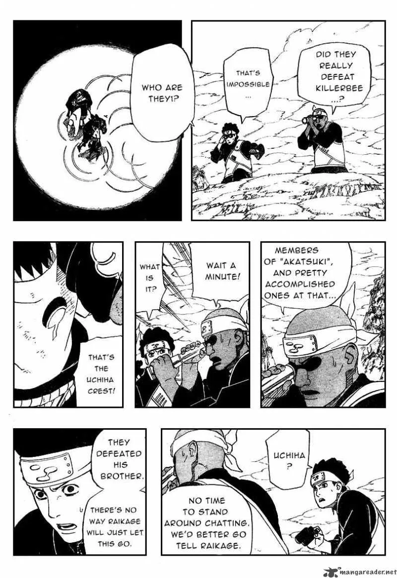 Naruto Chapter 415 page 11
