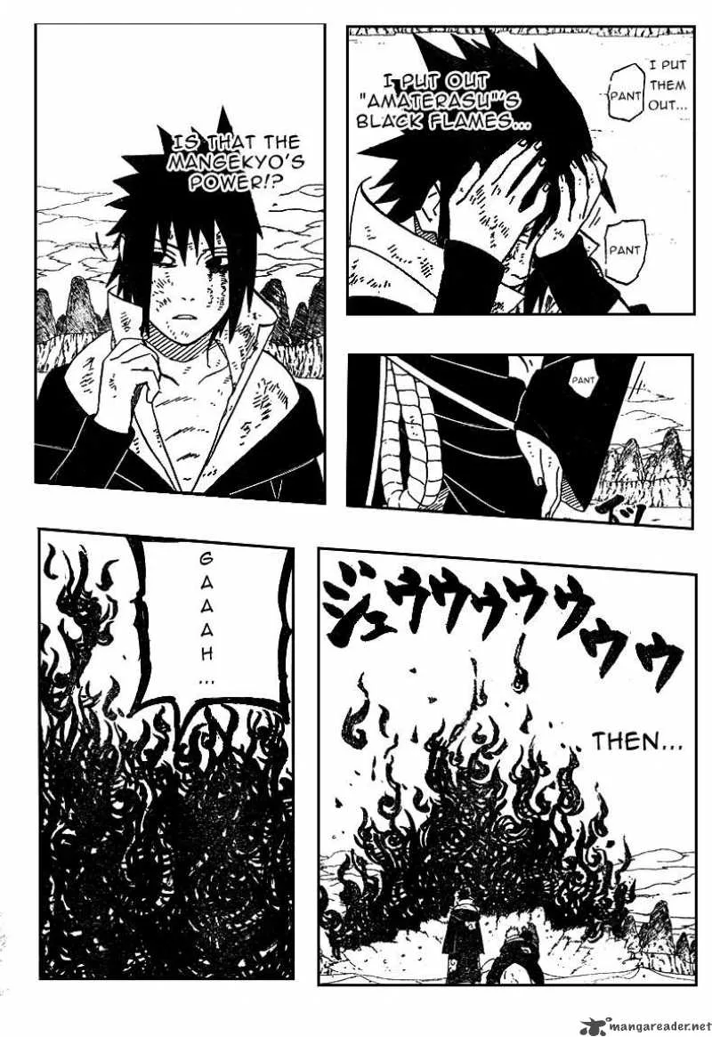 Naruto Chapter 415 page 9