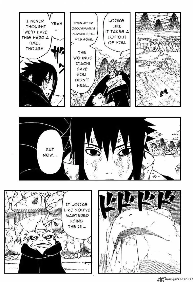 Naruto Chapter 415 page 12
