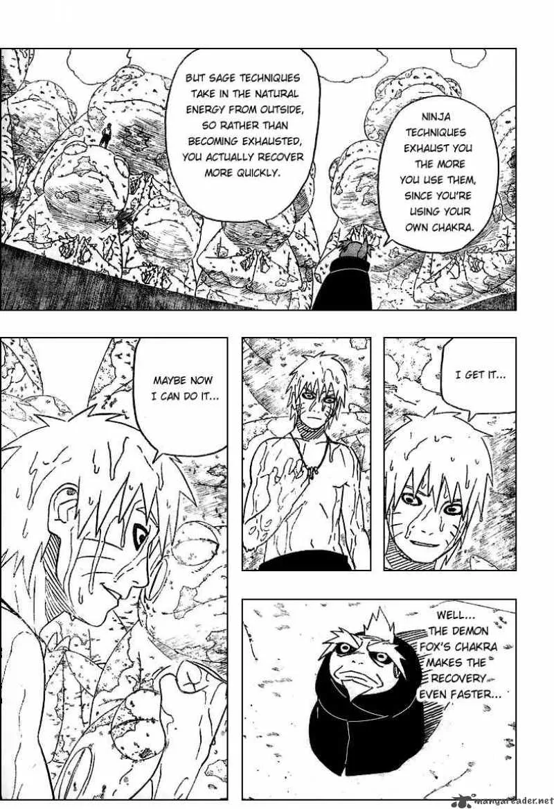 Naruto Chapter 415 page 14