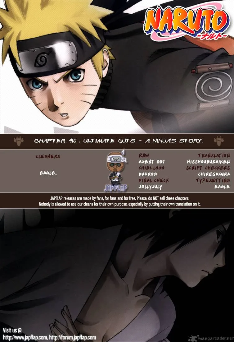 Naruto Chapter 416 page 8