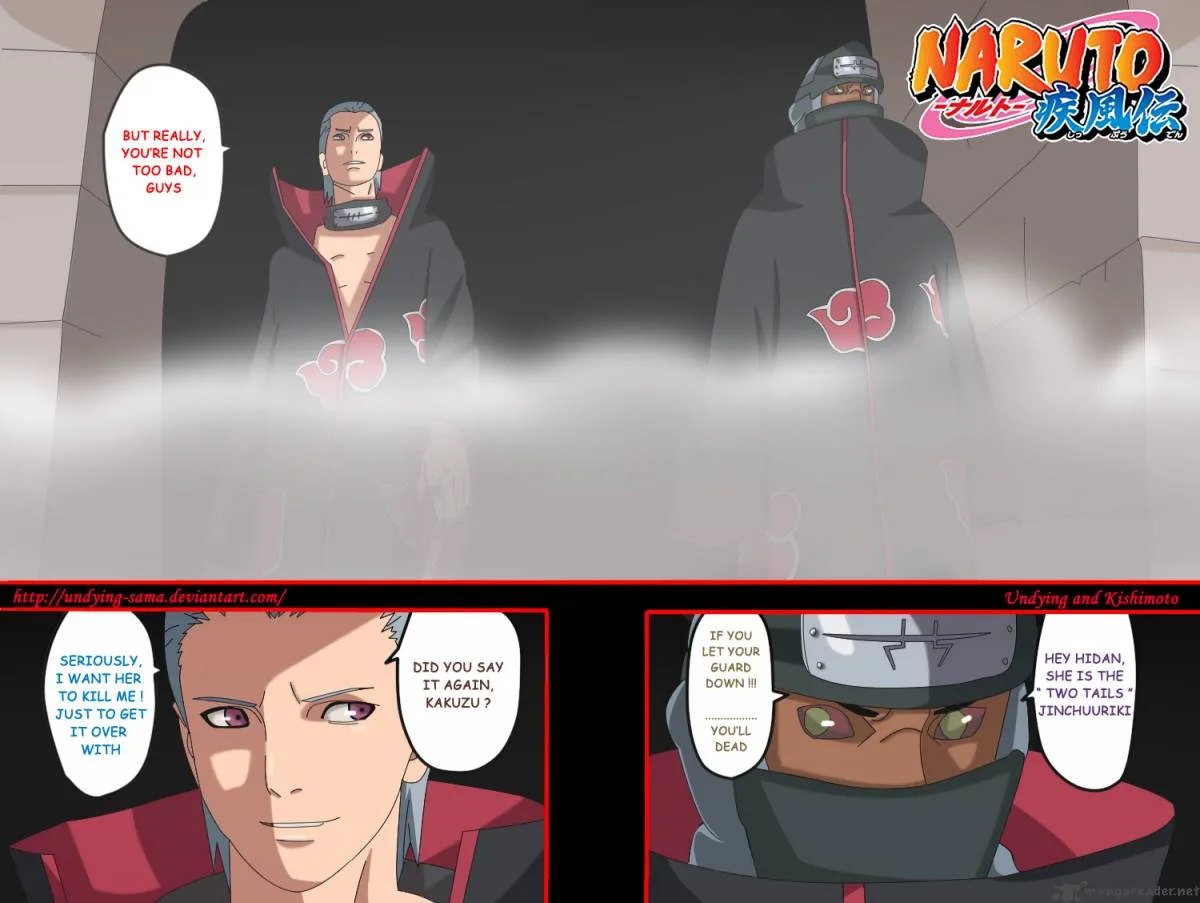 Naruto Chapter 416 page 5