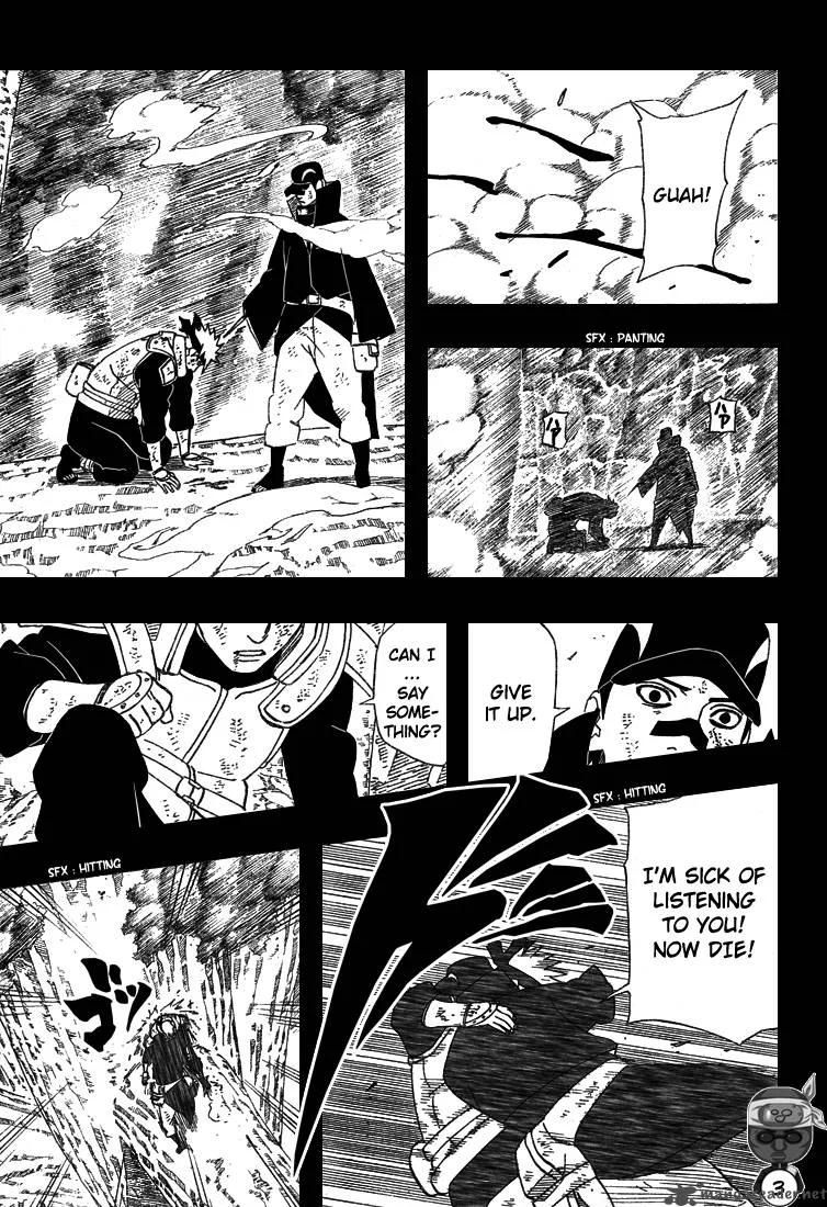 Naruto Chapter 416 page 11