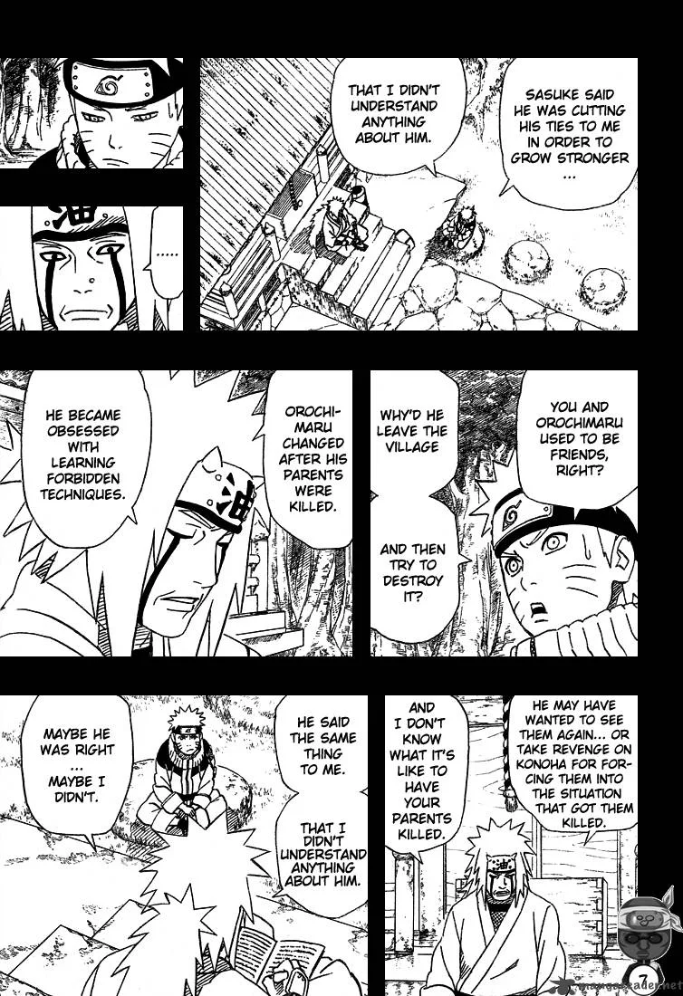 Naruto Chapter 416 page 15