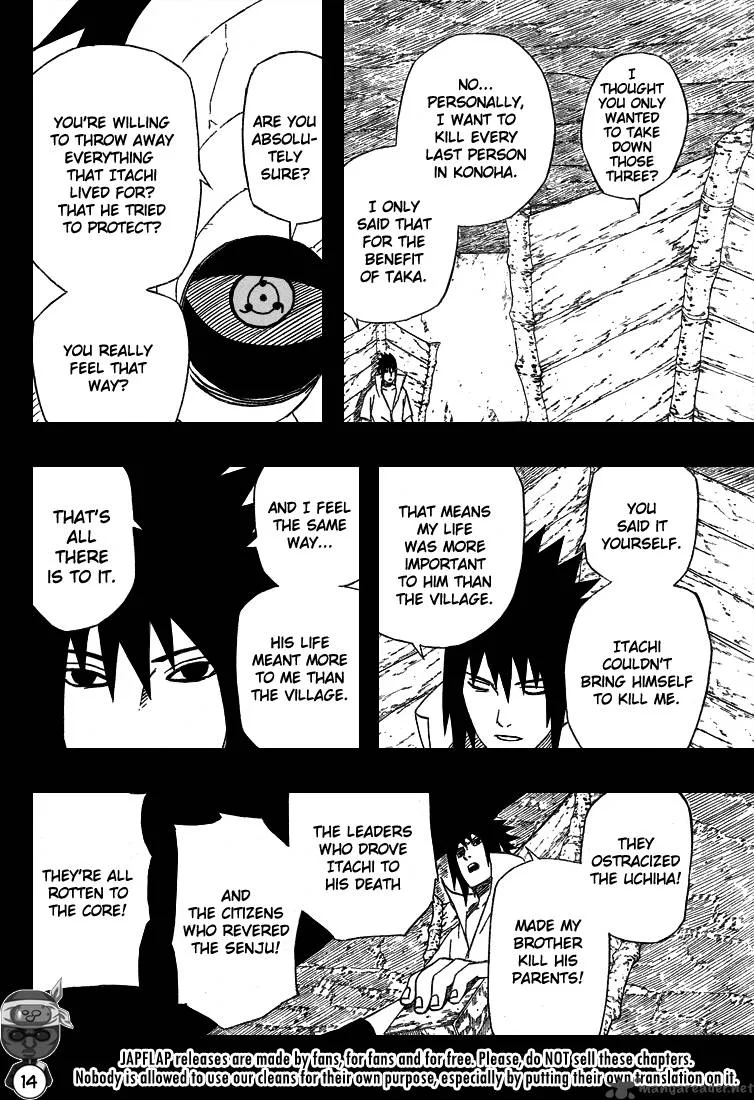 Naruto Chapter 416 page 22