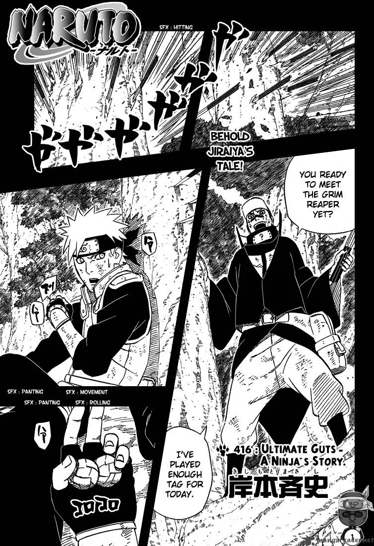 Naruto Chapter 416 page 9