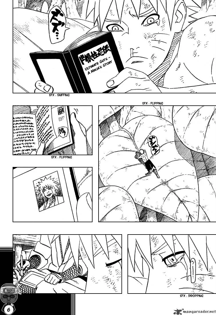 Naruto Chapter 416 page 14