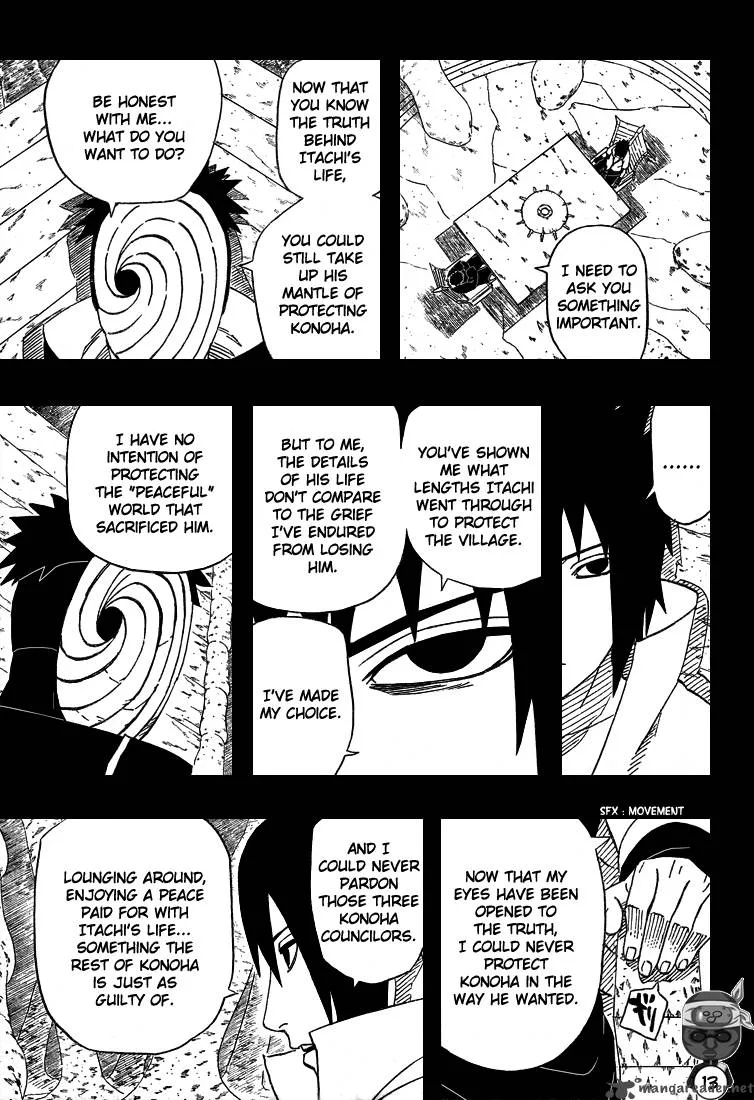 Naruto Chapter 416 page 21