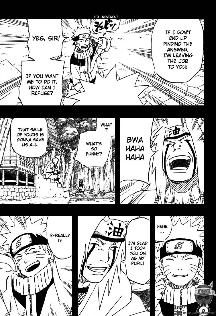 Naruto Chapter 416 page 17