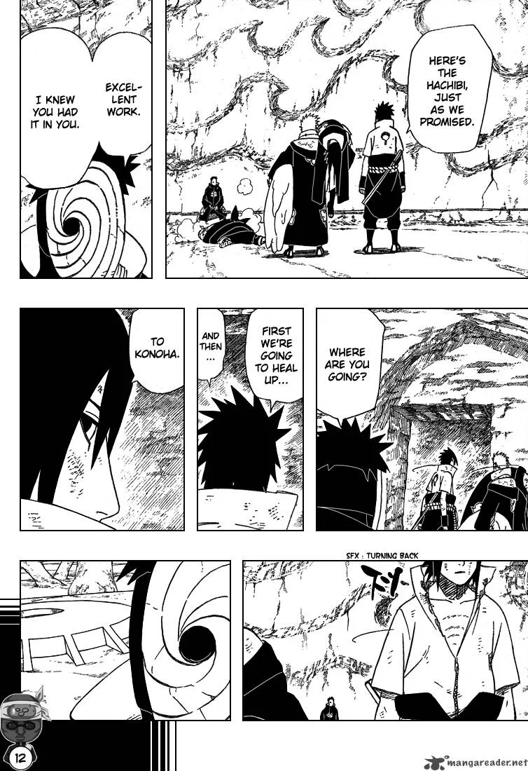 Naruto Chapter 416 page 20