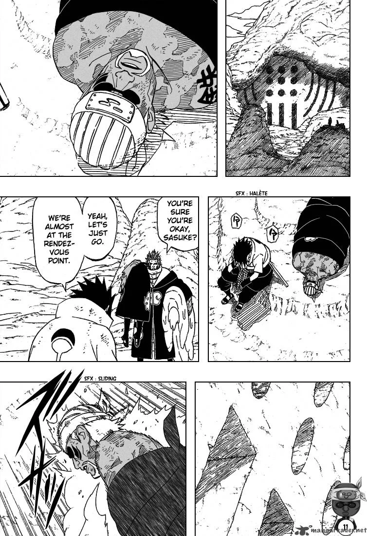 Naruto Chapter 416 page 19