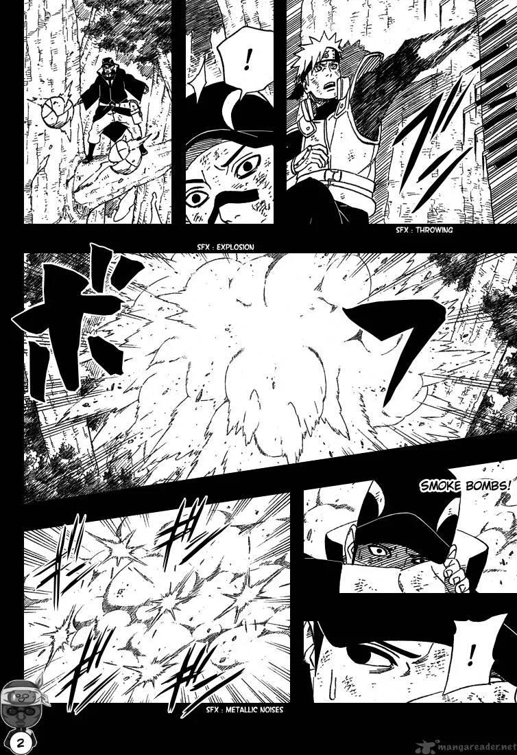 Naruto Chapter 416 page 10