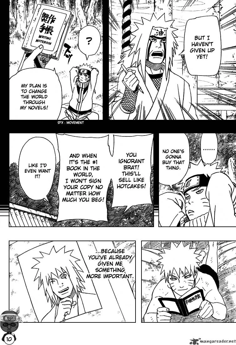 Naruto Chapter 416 page 18