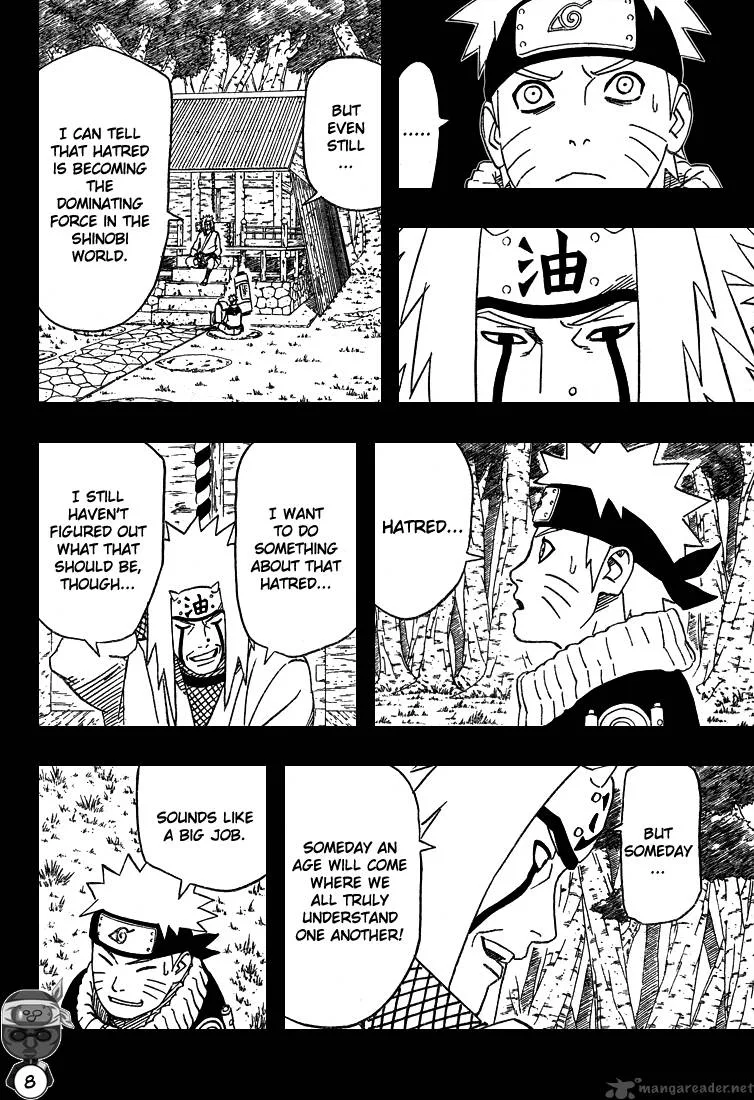 Naruto Chapter 416 page 16