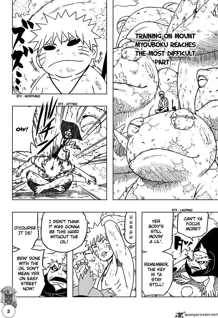 Naruto Chapter 417 page 3