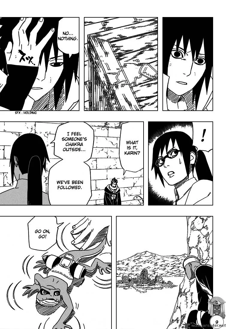 Naruto Chapter 417 page 10