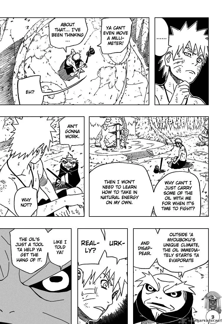 Naruto Chapter 417 page 4