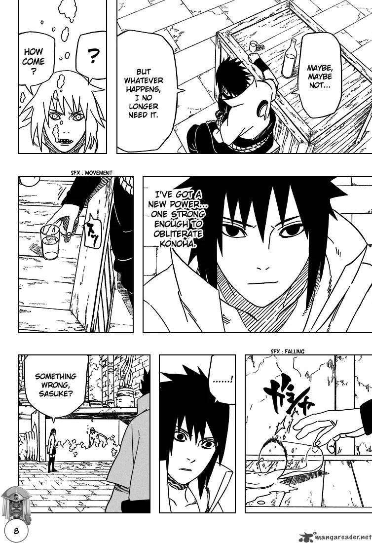 Naruto Chapter 417 page 9