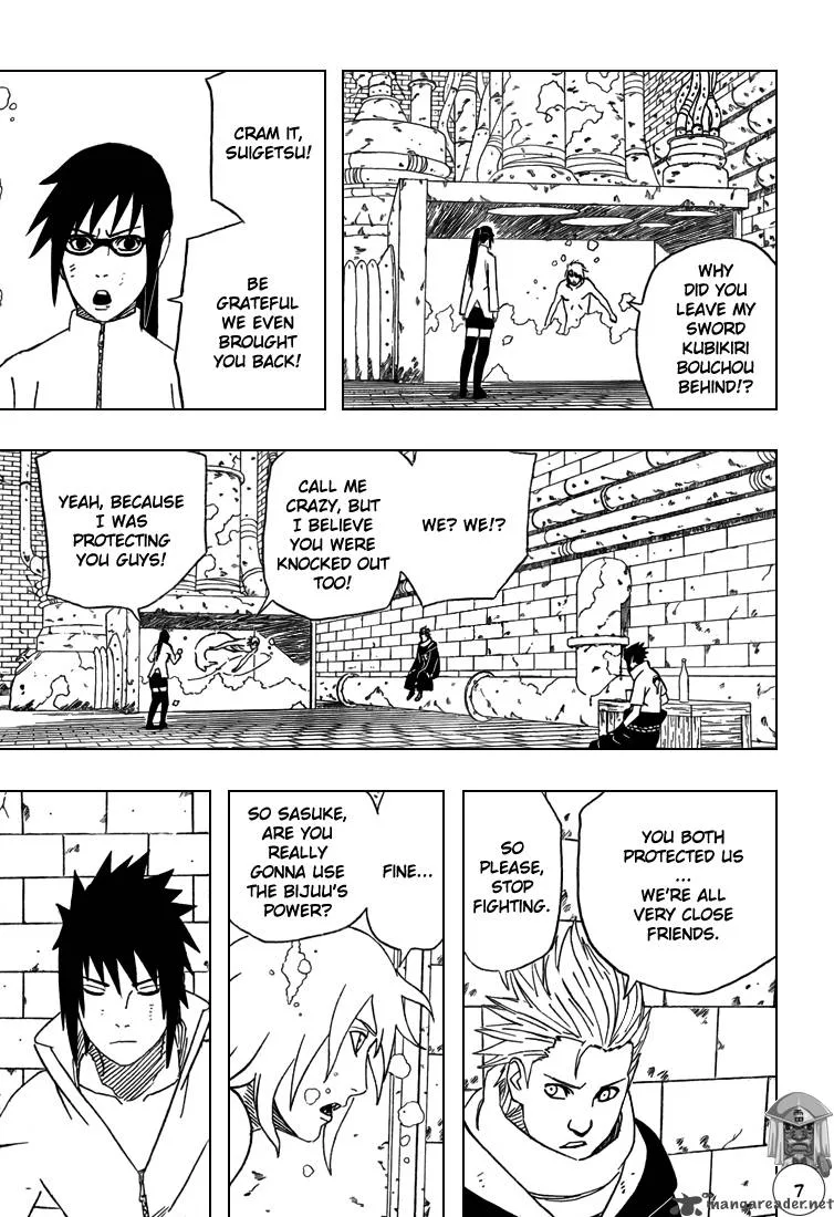 Naruto Chapter 417 page 8