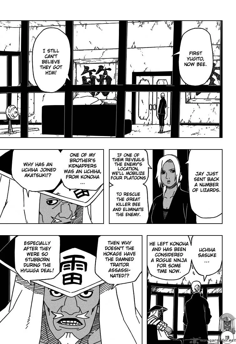 Naruto Chapter 417 page 14