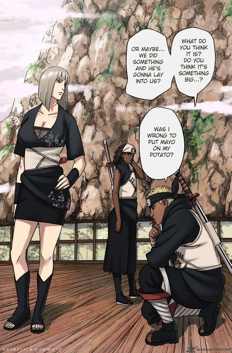 Naruto Chapter 417 page 18