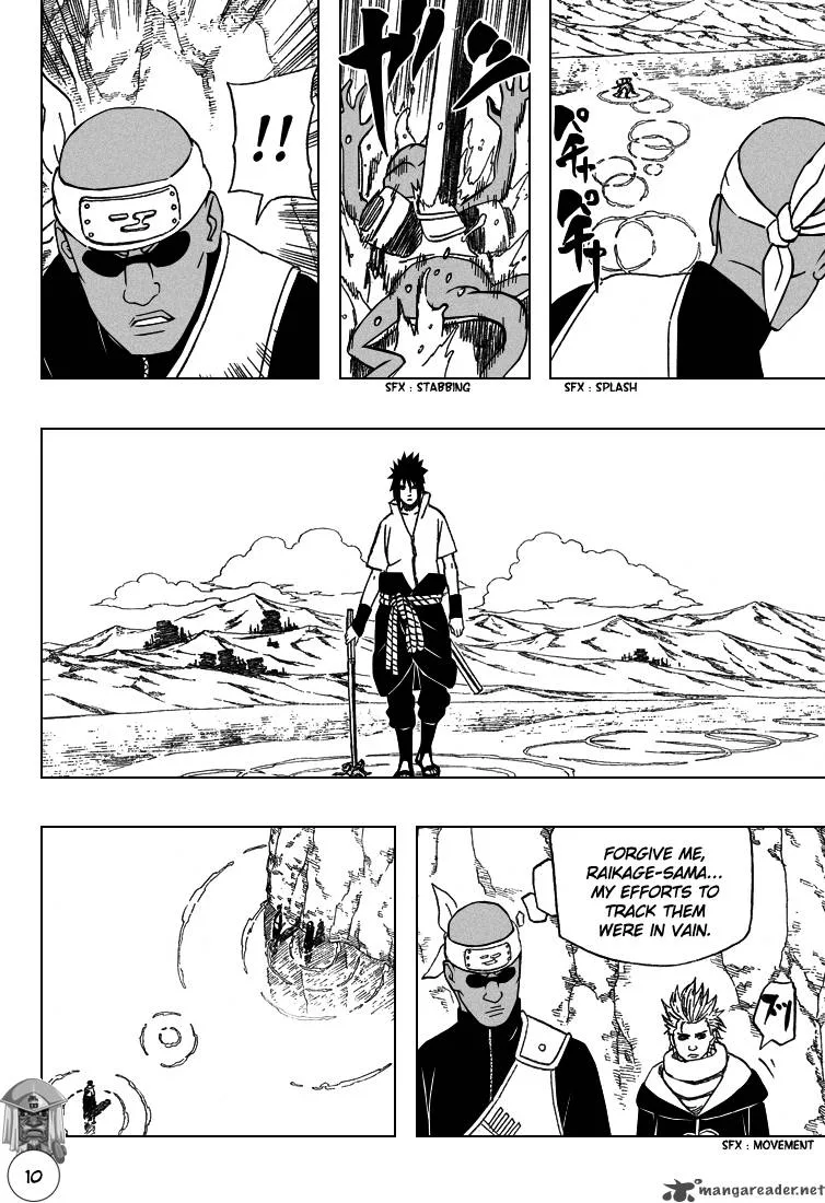 Naruto Chapter 417 page 11