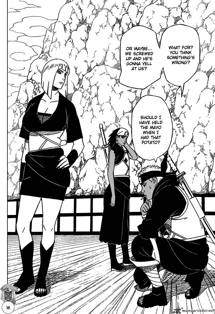Naruto Chapter 417 page 17