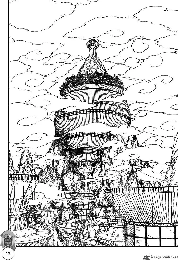 Naruto Chapter 417 page 13