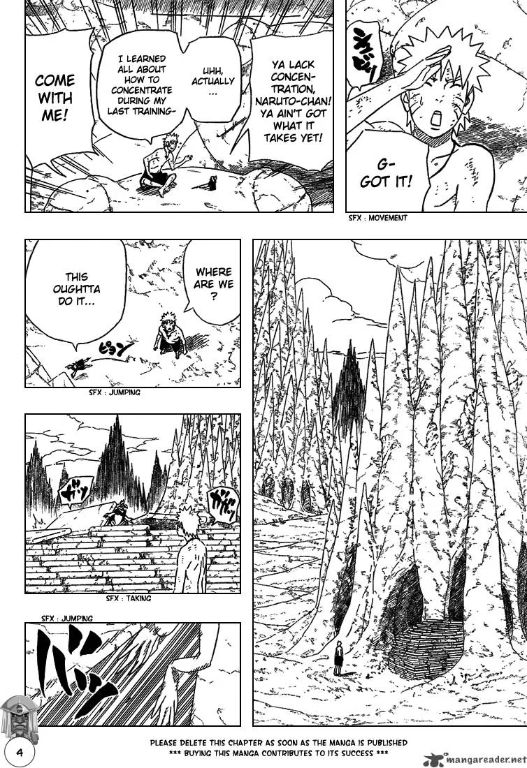 Naruto Chapter 417 page 5