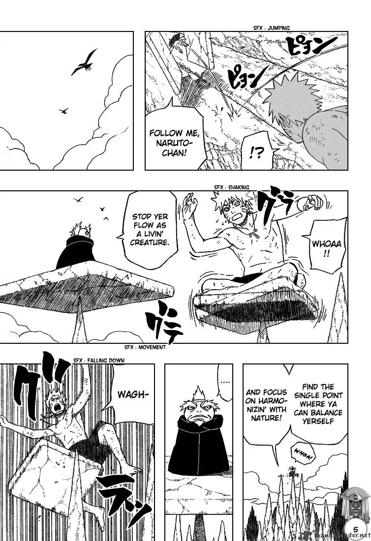 Naruto Chapter 417 page 6