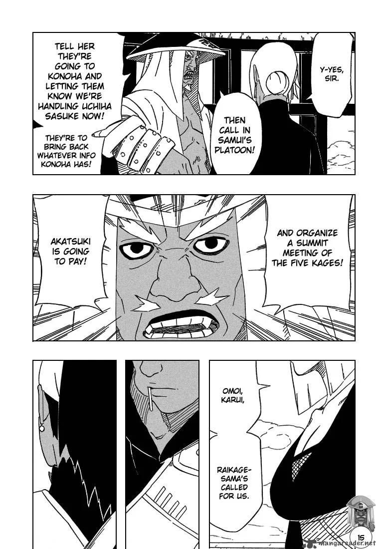Naruto Chapter 417 page 16