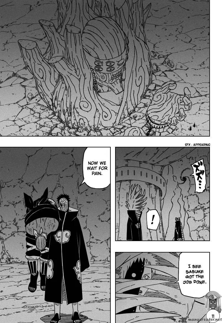 Naruto Chapter 417 page 12