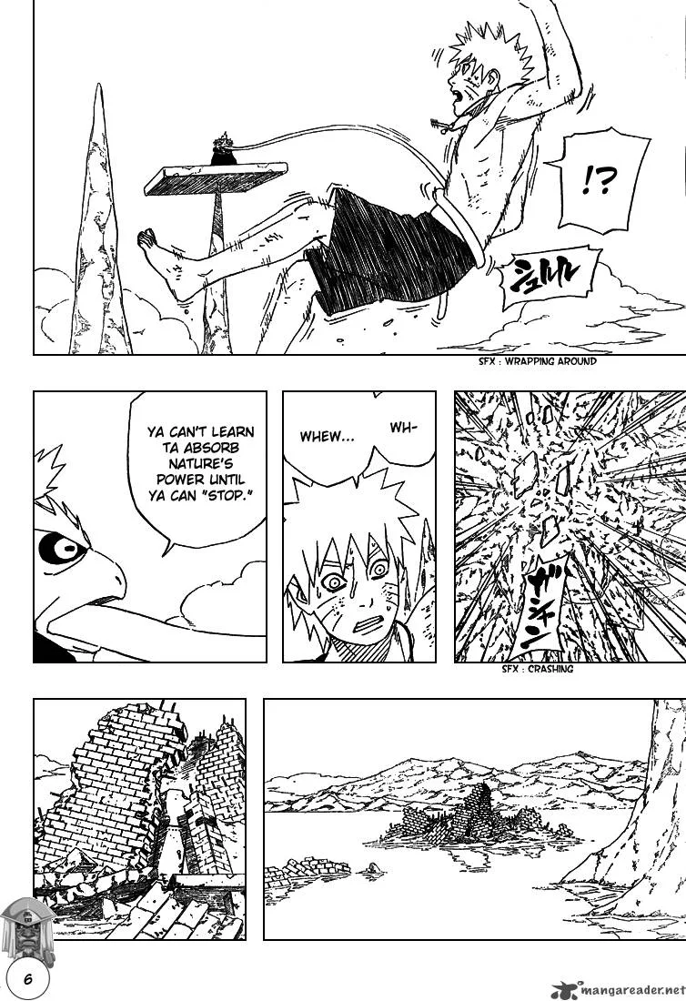 Naruto Chapter 417 page 7