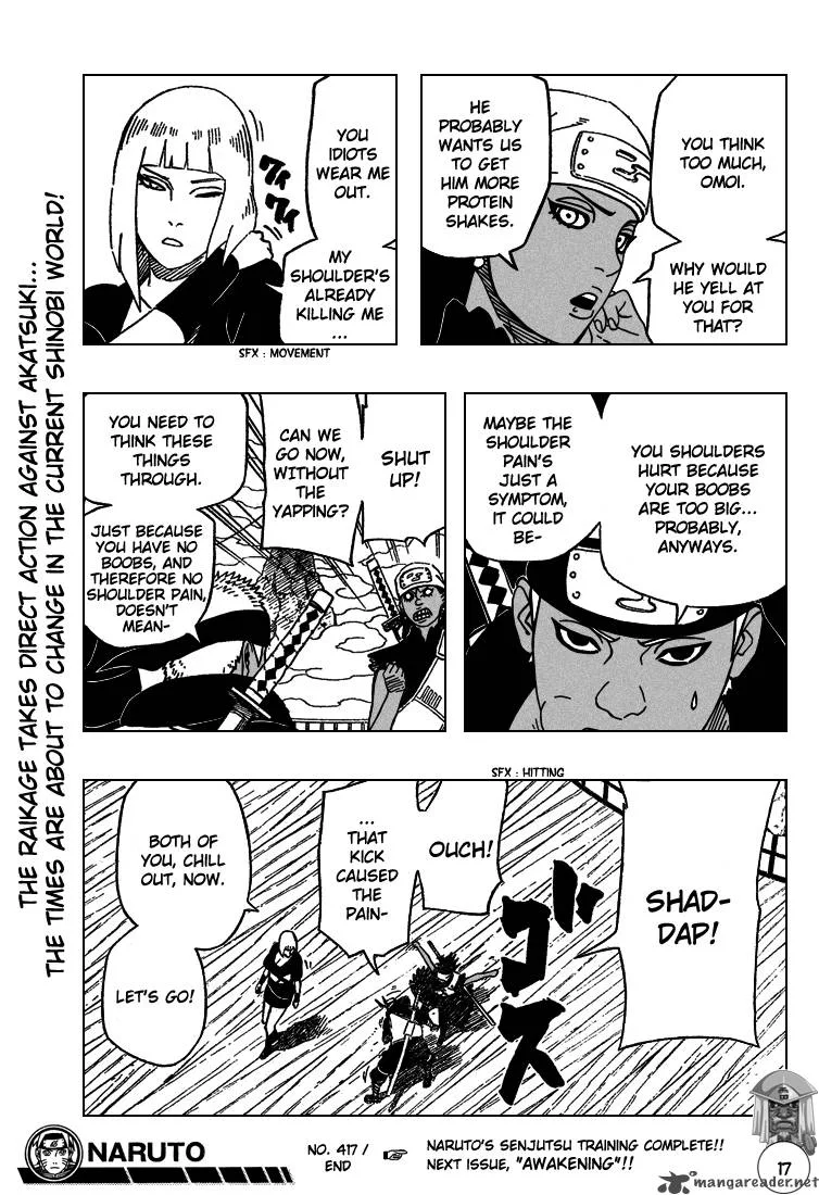 Naruto Chapter 417 page 19