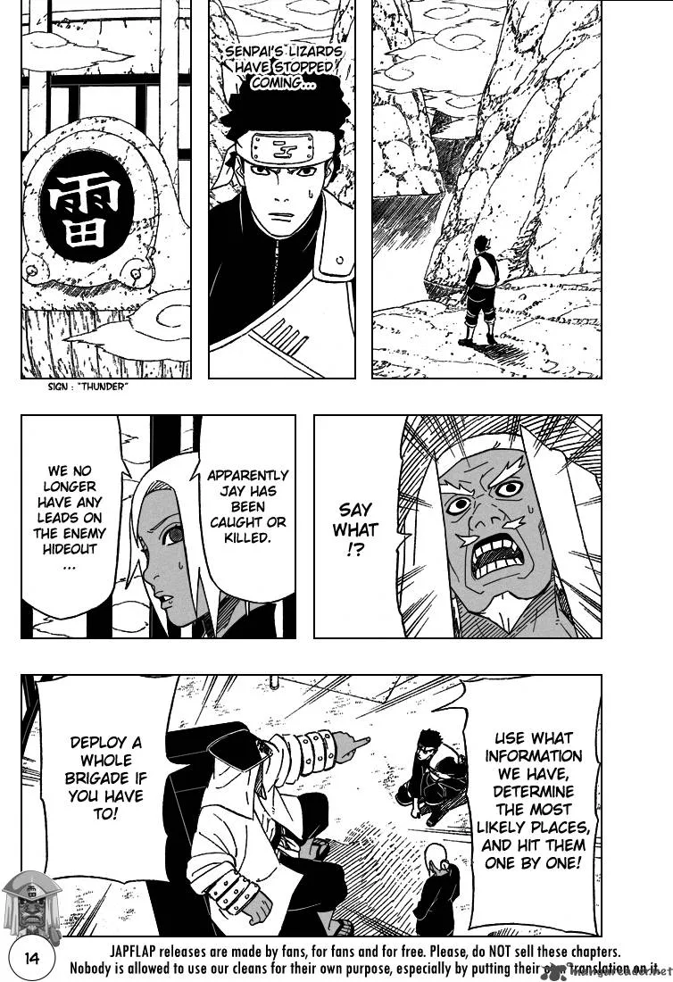 Naruto Chapter 417 page 15