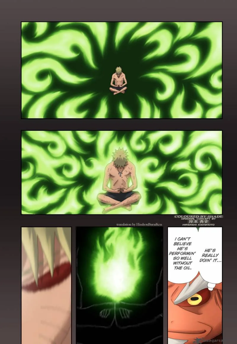 Naruto Chapter 418 page 6