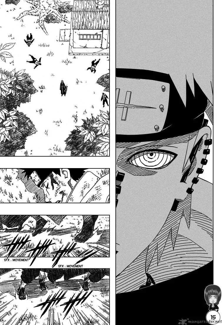 Naruto Chapter 418 page 18