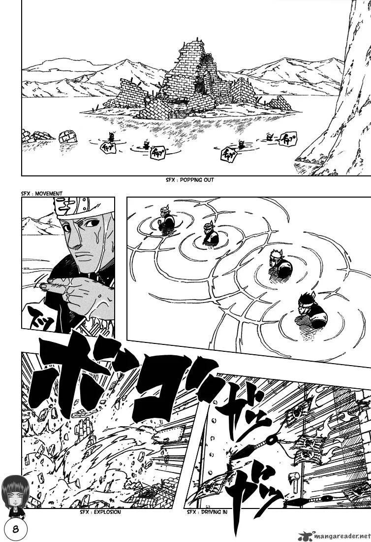 Naruto Chapter 418 page 11