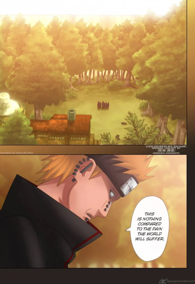 Naruto Chapter 418 page 21
