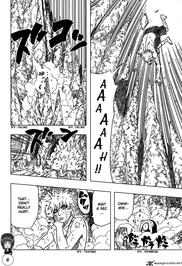 Naruto Chapter 418 page 9