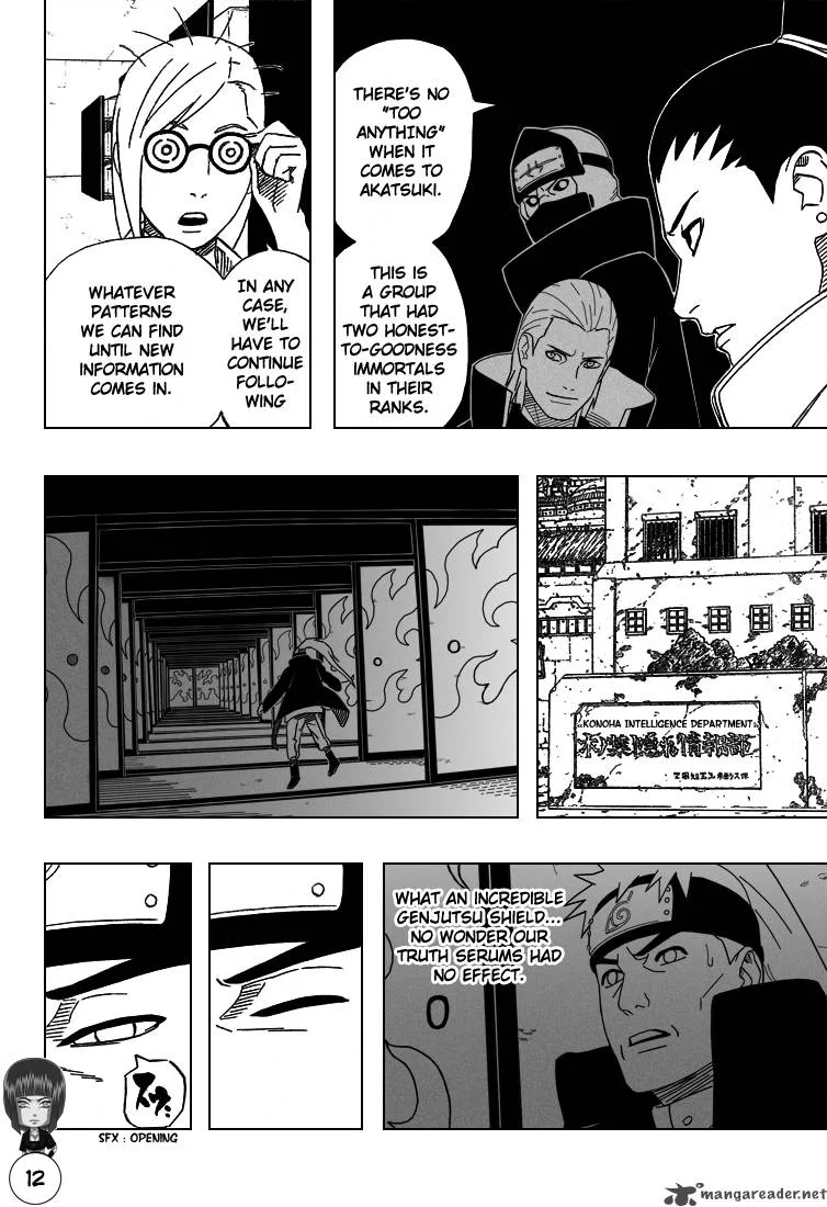 Naruto Chapter 418 page 15