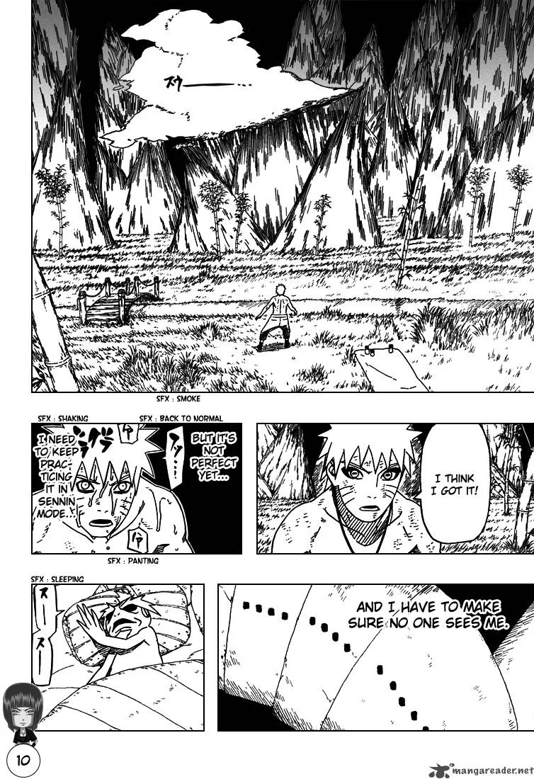 Naruto Chapter 418 page 13