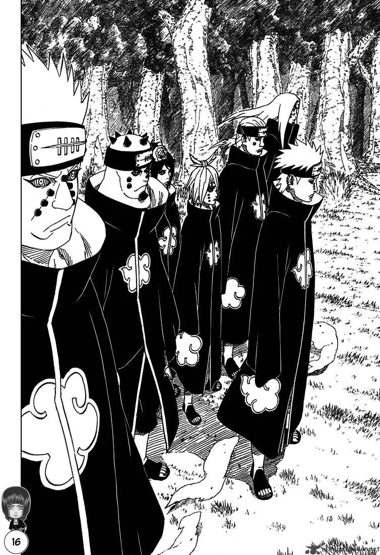 Naruto Chapter 418 page 19